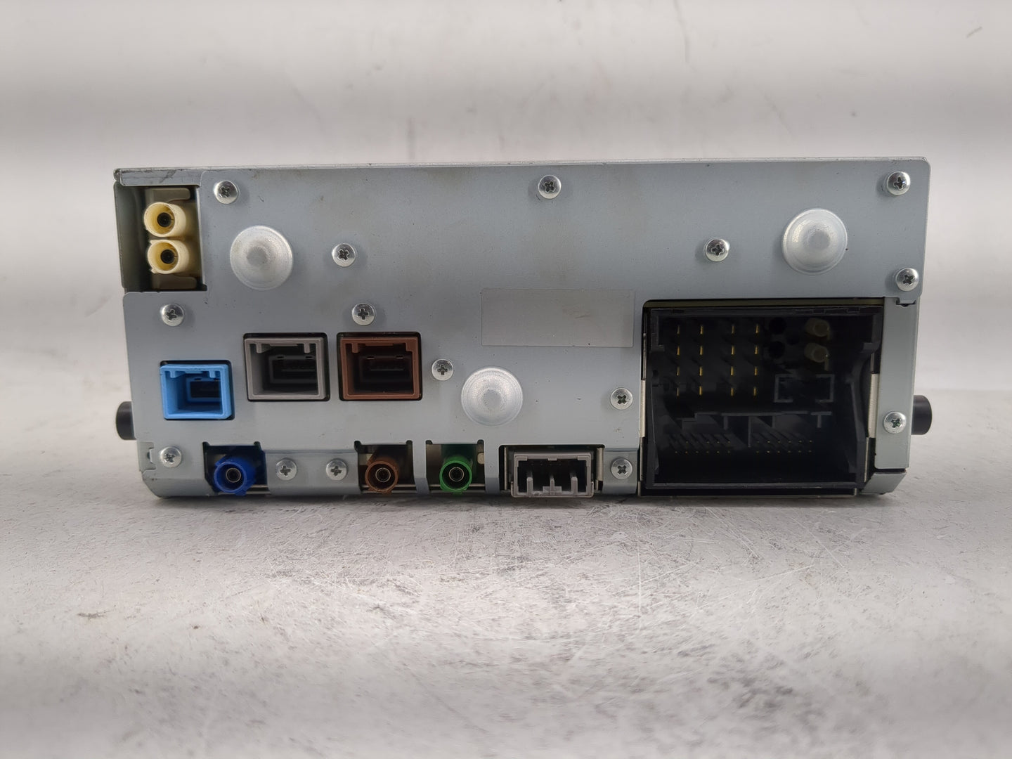 2015 Volvo V60 Radio AM FM Cd Player Receiver Replacement P/N:31444012 AA Fits OEM Used Auto Parts - Oemusedautoparts1.com