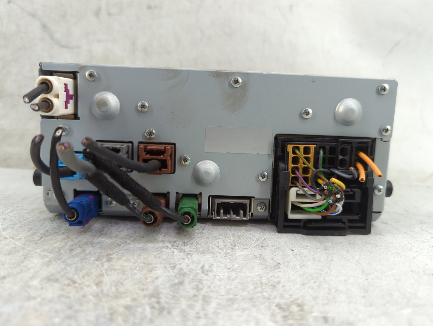 2015 Volvo V60 Radio AM FM Cd Player Receiver Replacement P/N:31421665 HW:31382427, 3AFA06C, NR-1VU321-2, 78HL14-3930140-AAA