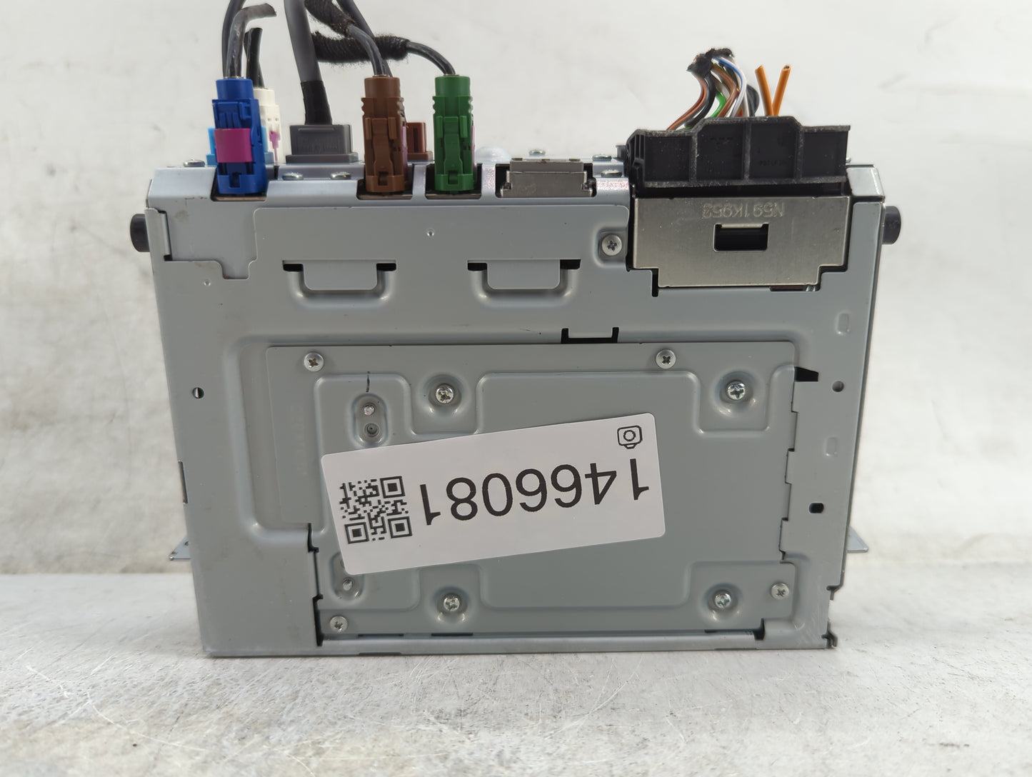 2015 Volvo V60 Radio AM FM Cd Player Receiver Replacement P/N:31421665 HW:31382427, 3AFA06C, NR-1VU321-2, 78HL14-3930140-AAA