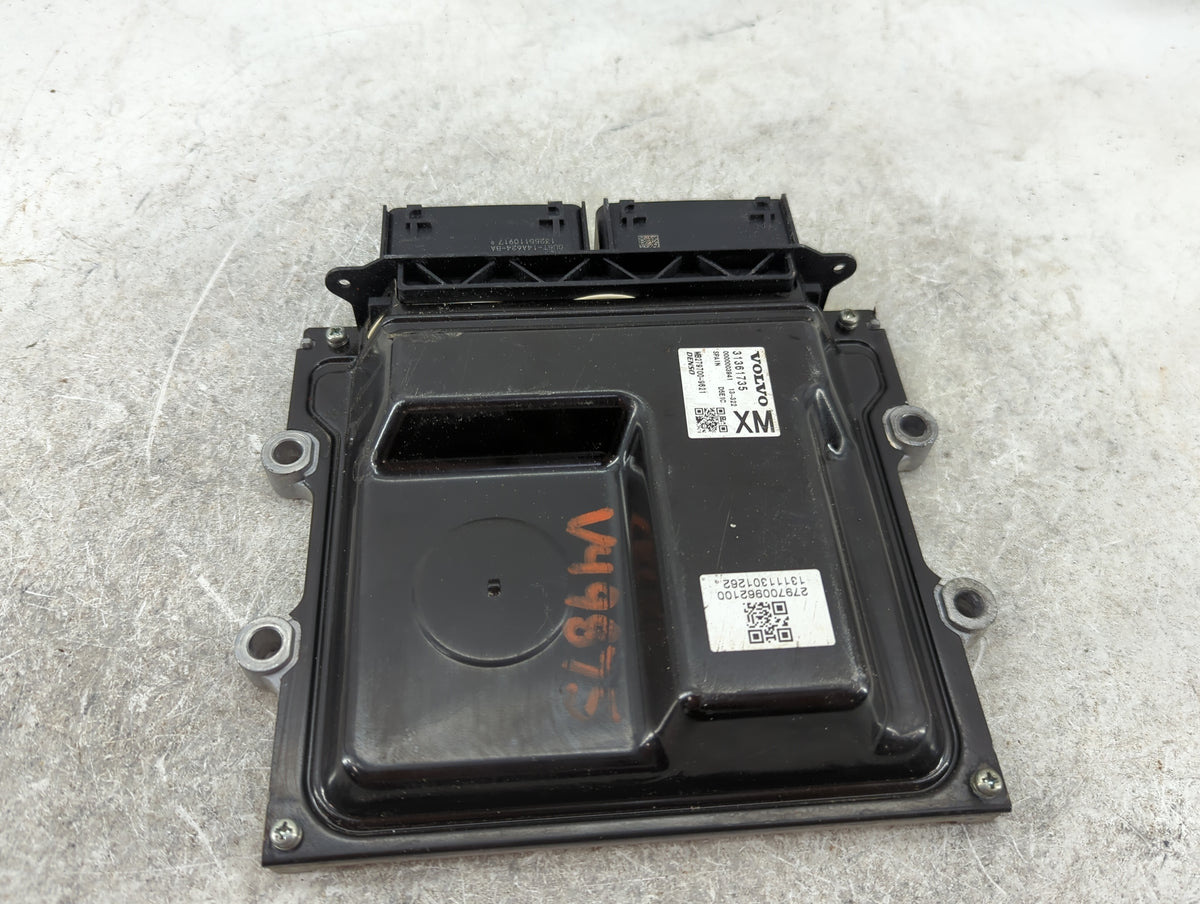 2015-2018 Volvo V60 PCM Engine Control Computer ECU ECM PCU OEM P/N:31361735 MB279700-9621 Fits Fits 2015 2016 2017 2018 201