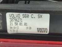 2013 Volvo V60 Tail Light Assembly Driver Left OEM P/N:30796271 Fits Fits 2011 2012 2014 2015 2016 2017 2018 OEM Used Auto P