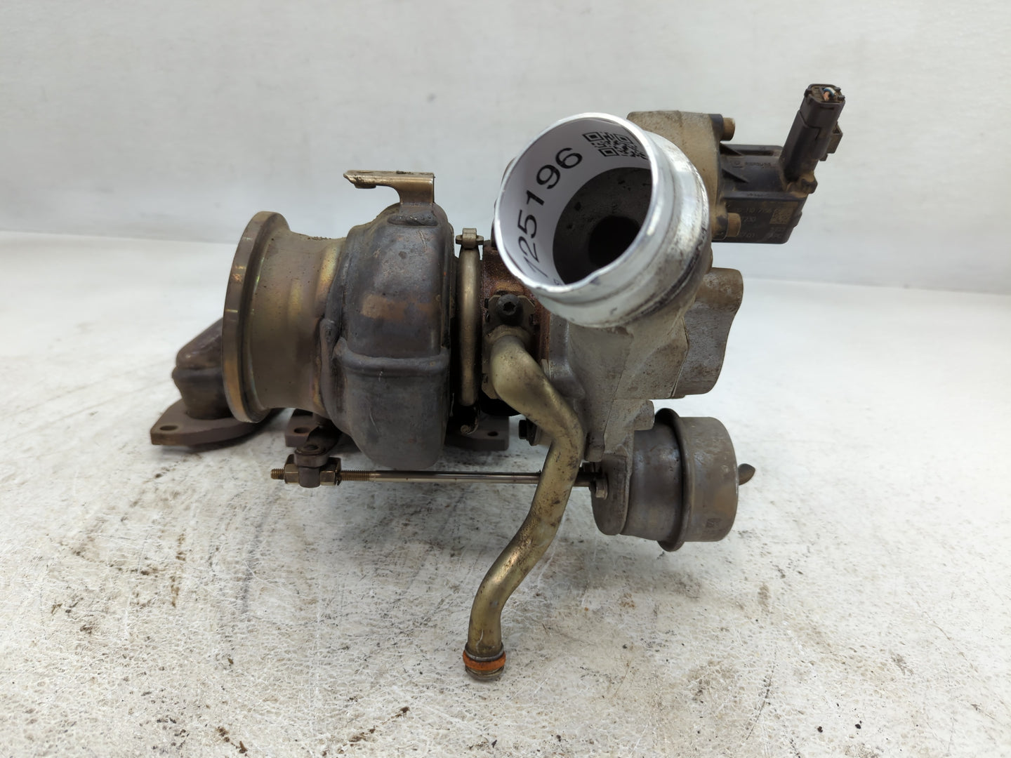 2015-2018 Volvo V60 Turbocharger Turbo Charger Super Charger Supercharger - Oemusedautoparts1.com