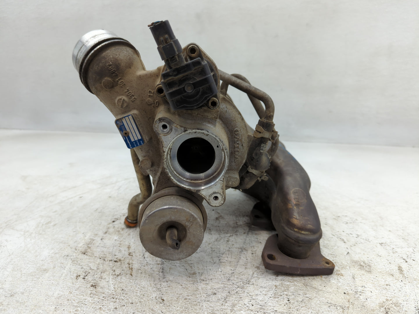 2015-2018 Volvo V60 Turbocharger Turbo Charger Super Charger Supercharger - Oemusedautoparts1.com