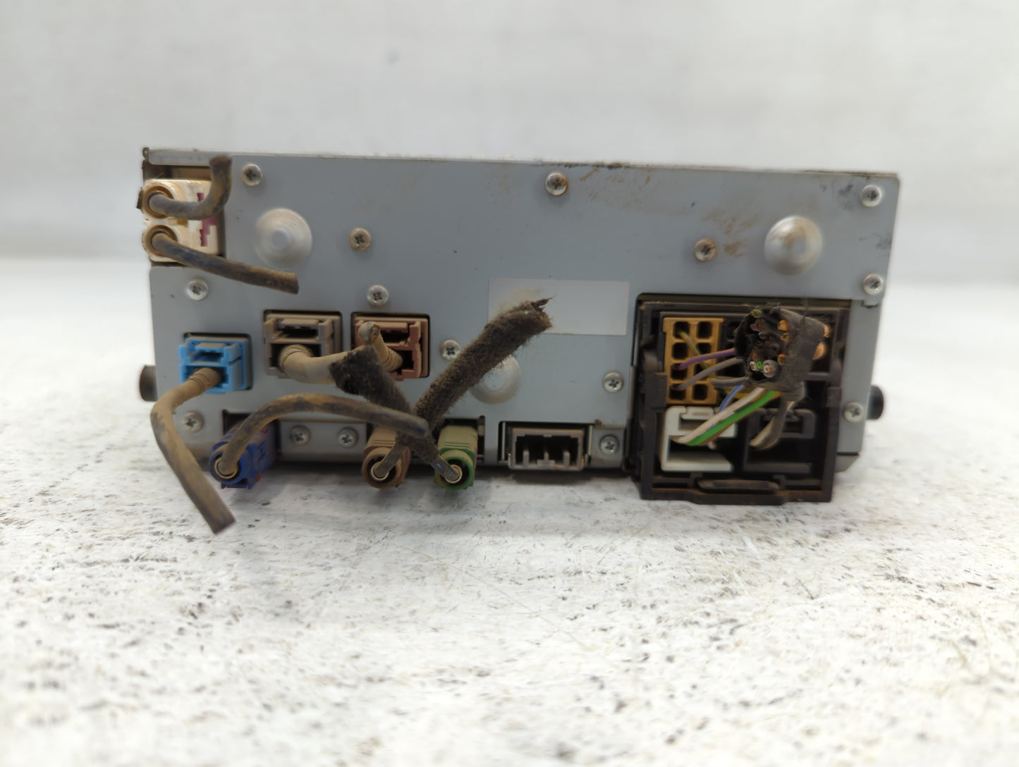 2013-2015 Volvo V60 Am Fm Cd Player Radio Receiver - Oemusedautoparts1.com