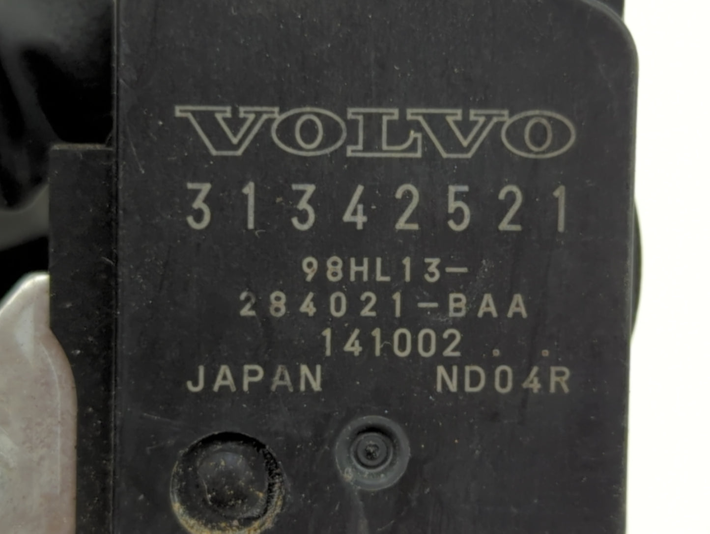2015-2017 Volvo Xc60 Mass Air Flow Meter Maf - Oemusedautoparts1.com