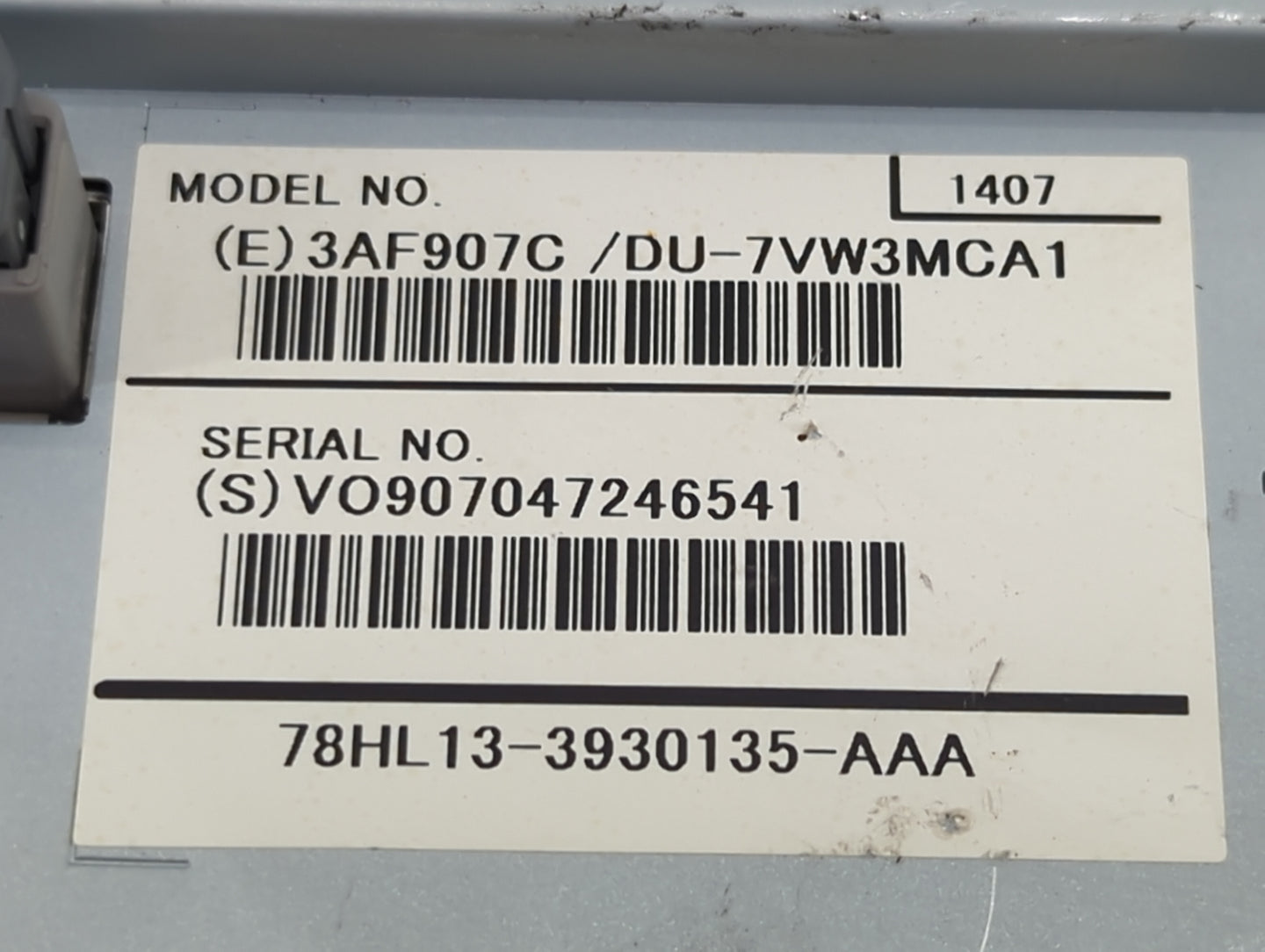 2014-2017 Volvo Xc60 Information Display Screen - Oemusedautoparts1.com