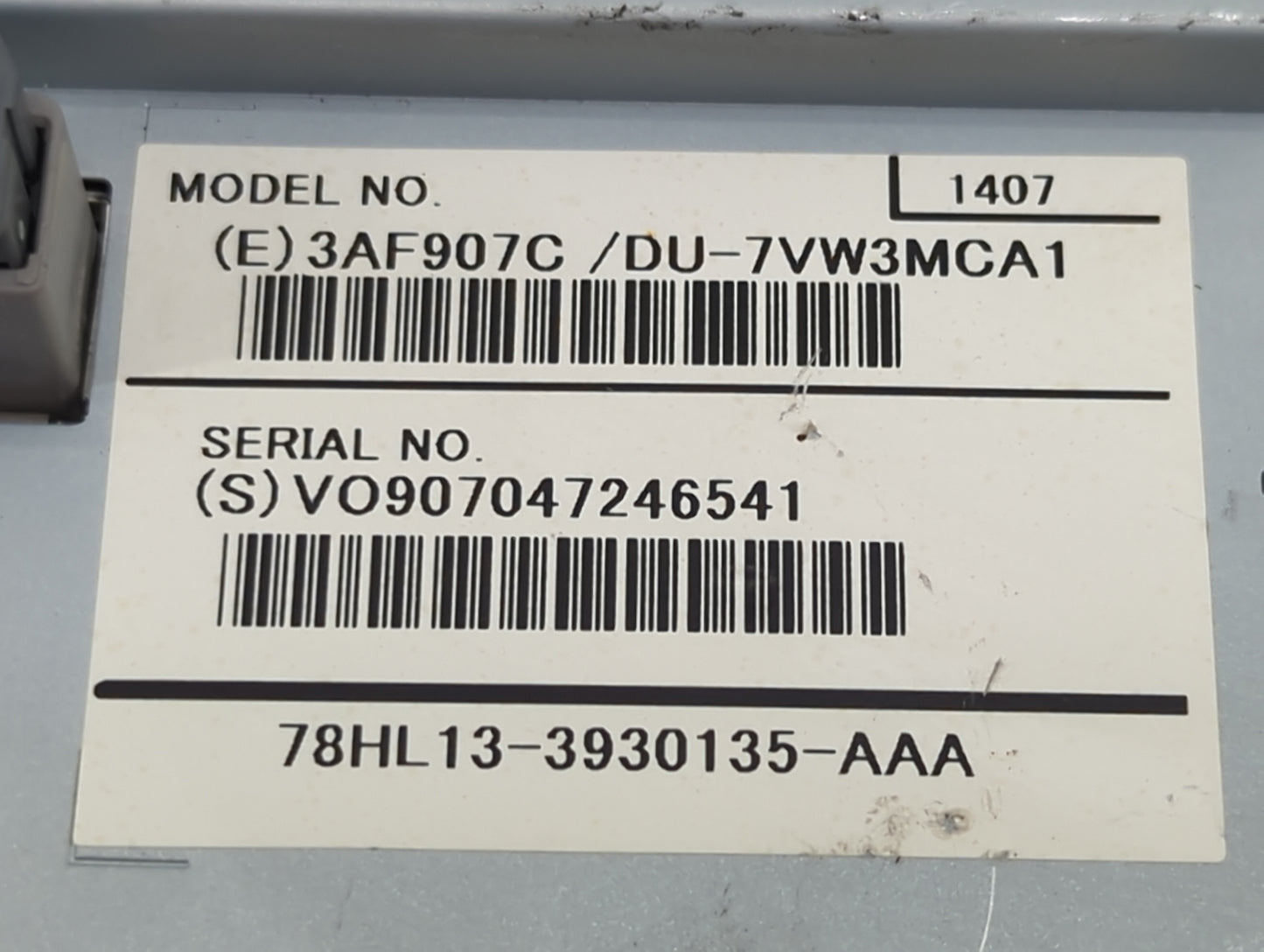 2014-2017 Volvo Xc60 Information Display Screen - Oemusedautoparts1.com