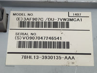 2014-2017 Volvo Xc60 Information Display Screen - Oemusedautoparts1.com