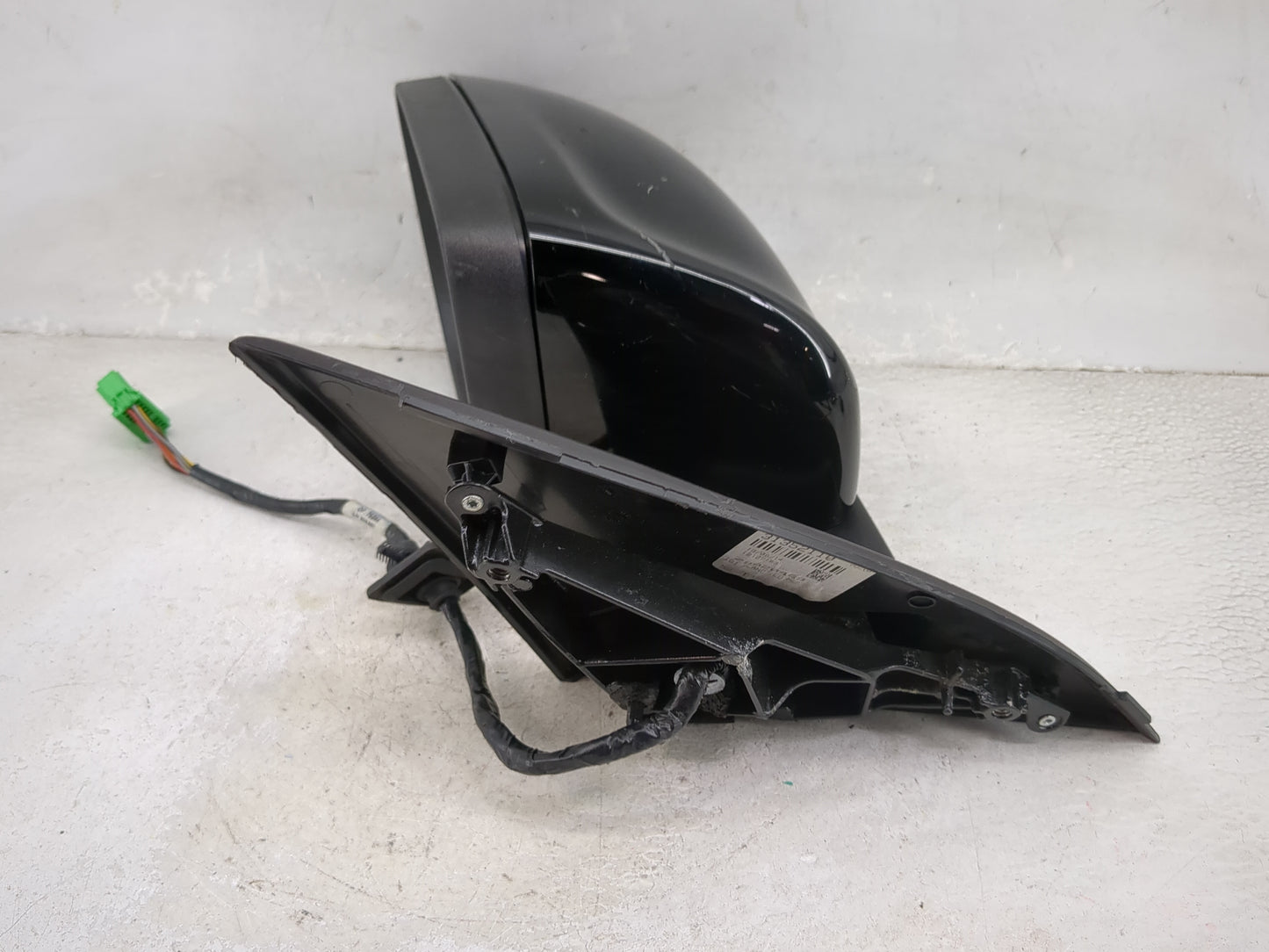 2014-2017 Volvo Xc60 Driver Side View Mirror - Left Door Mirror OEM Used - Oemusedautoparts1.com