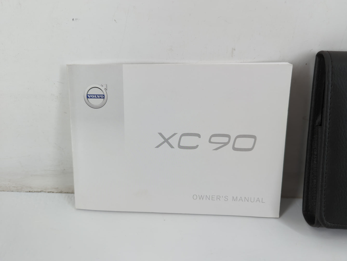 2015 Volvo Xc90 Owners Manual Book Guide OEM Used Auto Parts - Oemusedautoparts1.com