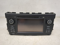 2016 Altima Radio AM FM Cd Player Receiver Replacement Fits OEM Used Auto Parts - Oemusedautoparts1.com