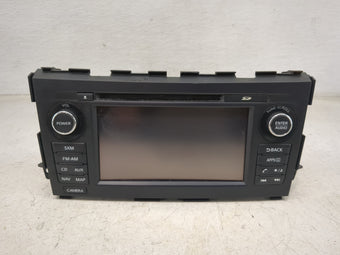 compare product 2016 Altima Radio AM FM Cd Player Receiver Replacement Fits OEM Used Auto Parts