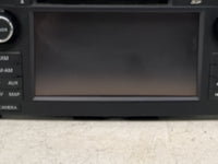 2016 Altima Radio AM FM Cd Player Receiver Replacement Fits OEM Used Auto Parts - Oemusedautoparts1.com