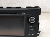 2016 Altima Radio AM FM Cd Player Receiver Replacement Fits OEM Used Auto Parts - Oemusedautoparts1.com