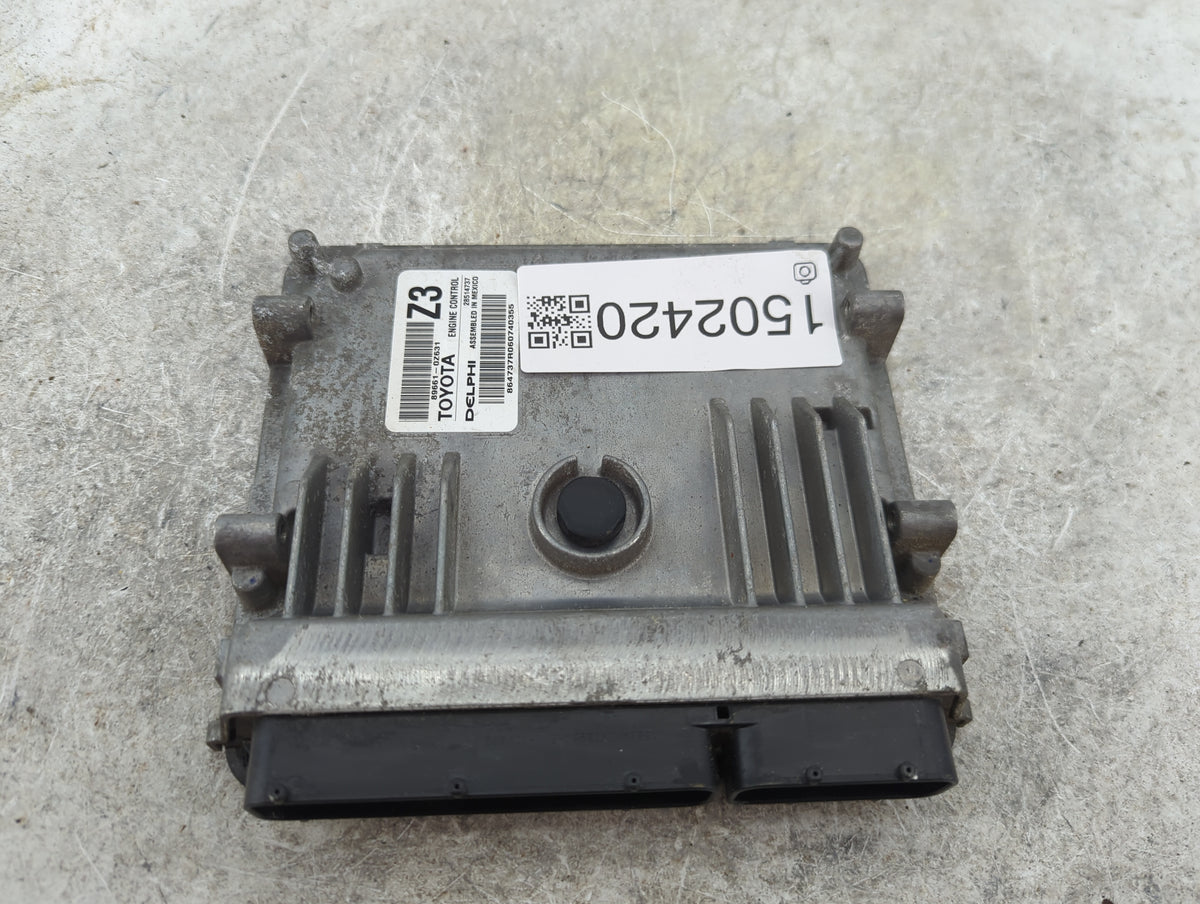 2016 Corolla PCM Engine Control Computer ECU ECM PCU OEM Fits Fits 2015 OEM Used Auto Parts - Oemusedautoparts1.com