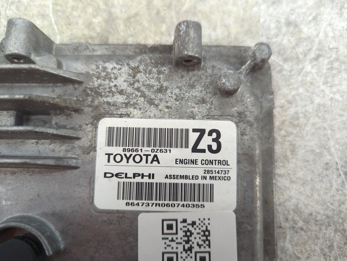 2016 Corolla PCM Engine Control Computer ECU ECM PCU OEM Fits Fits 2015 OEM Used Auto Parts - Oemusedautoparts1.com