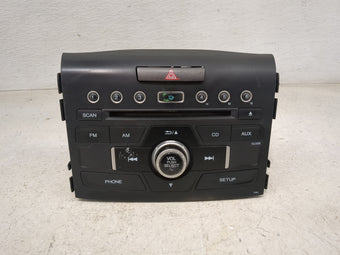 compare product 2016 Cr-V Radio AM FM Cd Player Receiver Replacement Fits Fits 2015 OEM Used Auto Parts