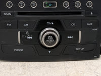 2016 Cr-V Radio AM FM Cd Player Receiver Replacement Fits Fits 2015 OEM Used Auto Parts - Oemusedautoparts1.com