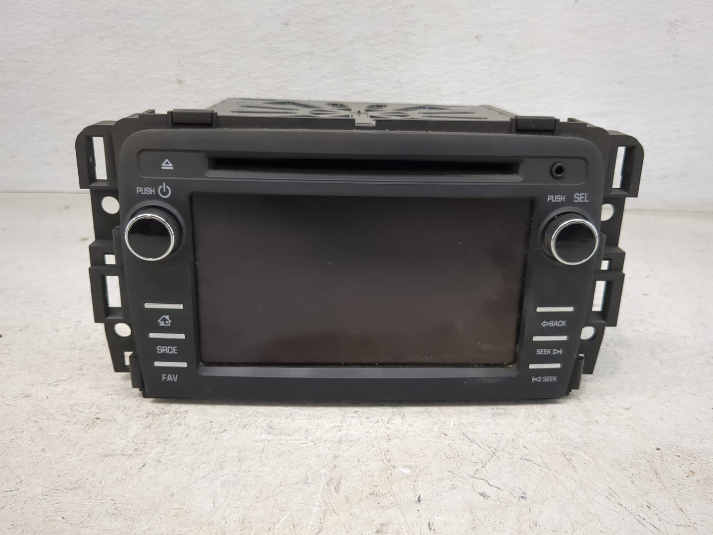 2016 Enclave Radio AM FM Cd Player Receiver Replacement Fits Fits 2017 OEM Used Auto Parts - Oemusedautoparts1.com