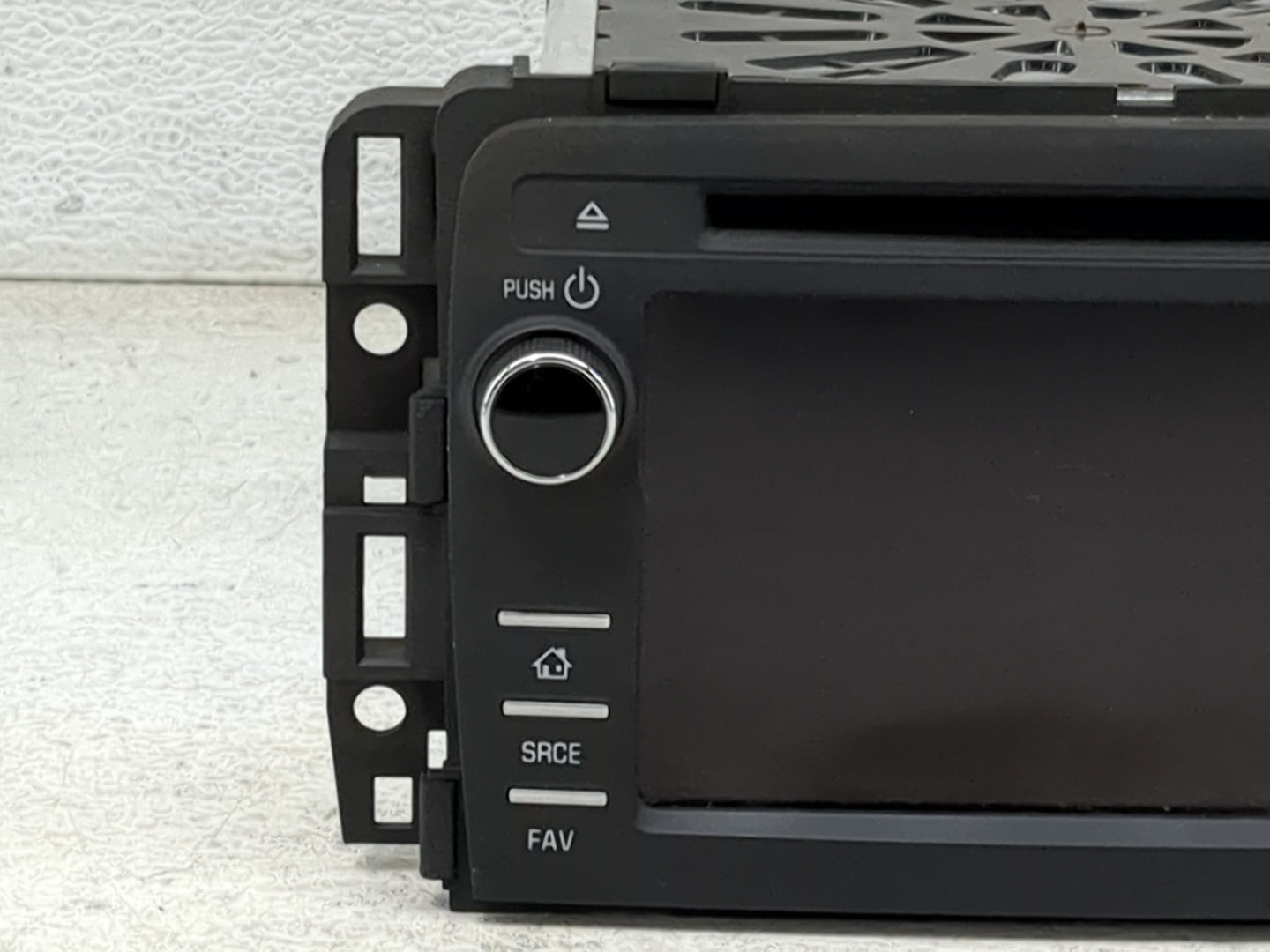 2016 Enclave Radio AM FM Cd Player Receiver Replacement Fits Fits 2017 OEM Used Auto Parts - Oemusedautoparts1.com