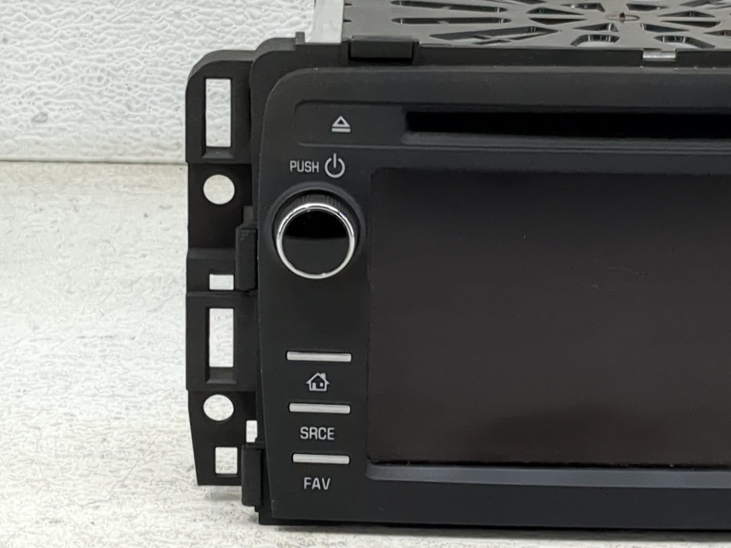 2016 Enclave Radio AM FM Cd Player Receiver Replacement Fits Fits 2017 OEM Used Auto Parts - Oemusedautoparts1.com