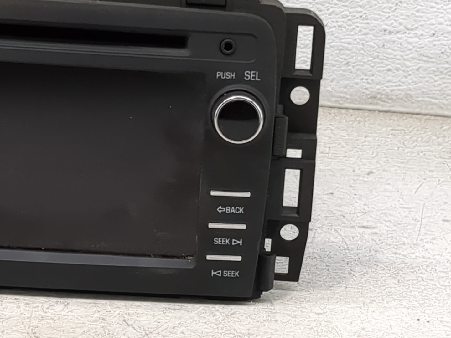 2016 Enclave Radio AM FM Cd Player Receiver Replacement Fits Fits 2017 OEM Used Auto Parts - Oemusedautoparts1.com