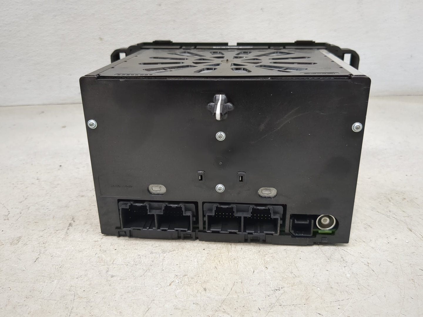2016 Enclave Radio AM FM Cd Player Receiver Replacement Fits Fits 2017 OEM Used Auto Parts - Oemusedautoparts1.com