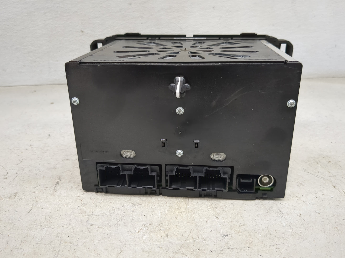 2016 Enclave Radio AM FM Cd Player Receiver Replacement Fits Fits 2017 OEM Used Auto Parts - Oemusedautoparts1.com