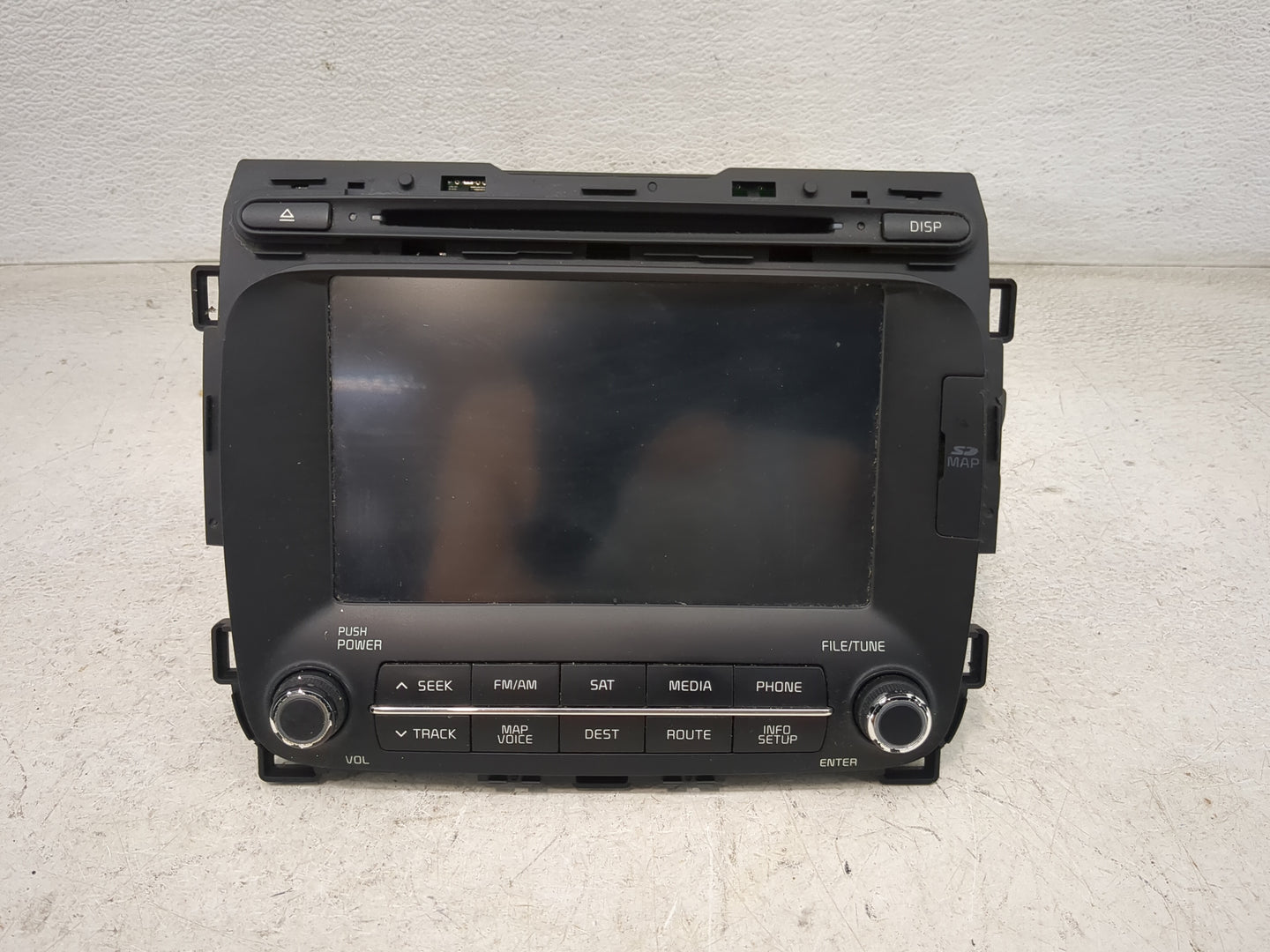 2016 Forte Radio AM FM Cd Player Receiver Replacement Fits Fits 2014 2015 OEM Used Auto Parts - Oemusedautoparts1.com