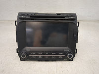 2016 Forte Radio AM FM Cd Player Receiver Replacement Fits Fits 2014 2015 OEM Used Auto Parts - Oemusedautoparts1.com