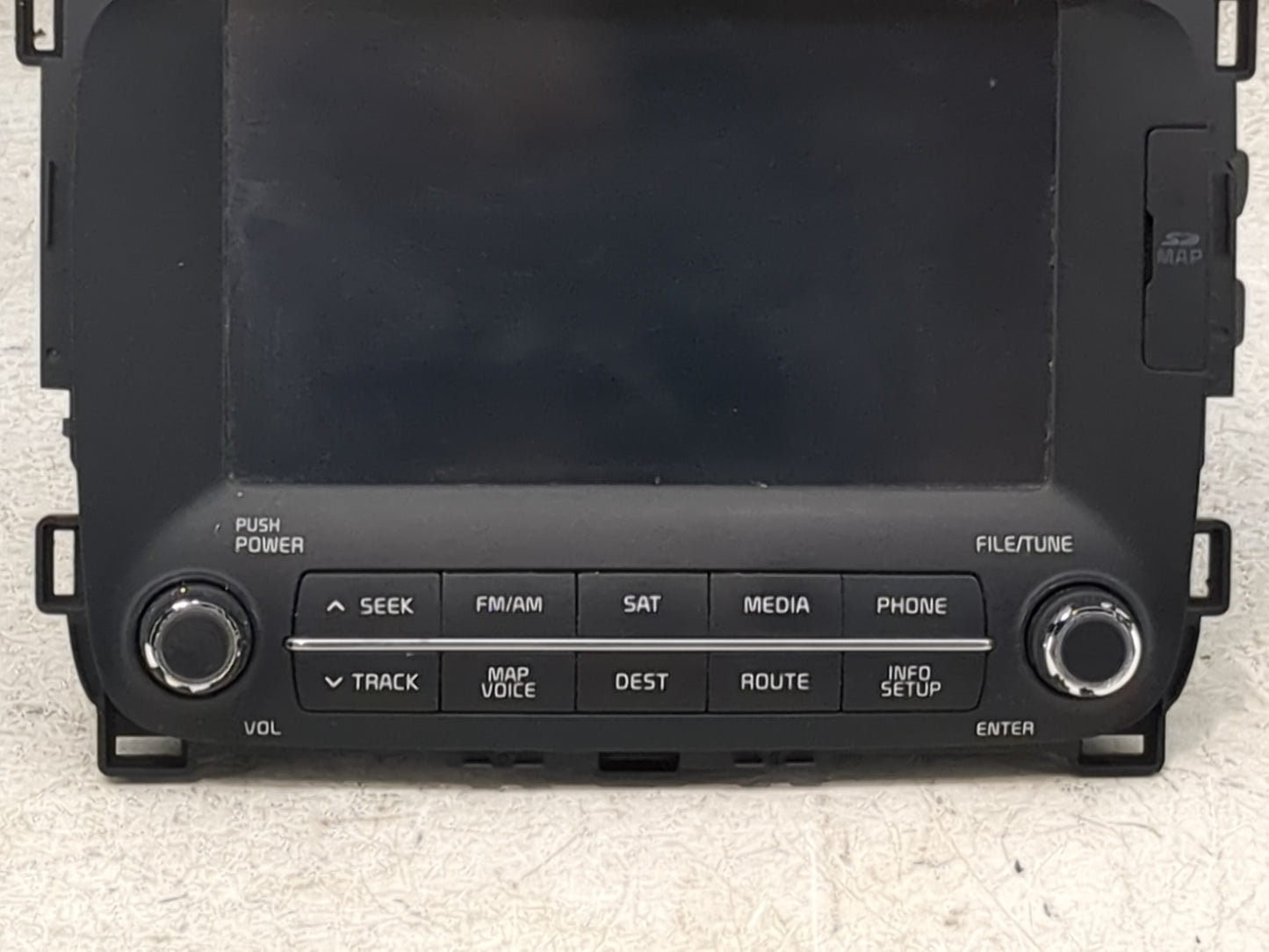 2016 Forte Radio AM FM Cd Player Receiver Replacement Fits Fits 2014 2015 OEM Used Auto Parts - Oemusedautoparts1.com