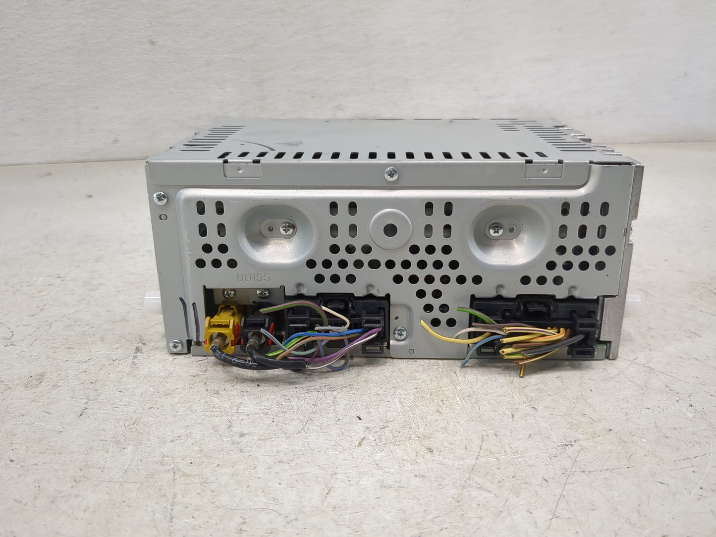 2016 Fusion Radio AM FM Cd Player Receiver Replacement Fits OEM Used Auto Parts - Oemusedautoparts1.com