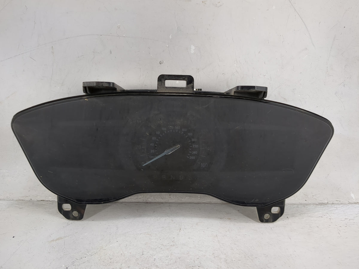 2016 Fusion Instrument Cluster Speedometer Gauges Miles: Fits OEM Used Auto Parts - Oemusedautoparts1.com
