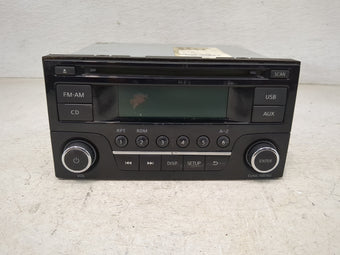 compare product 2016 Sentra Radio AM FM Cd Player Receiver Replacement Fits Fits 2015 2017 2018 OEM Used Auto Parts