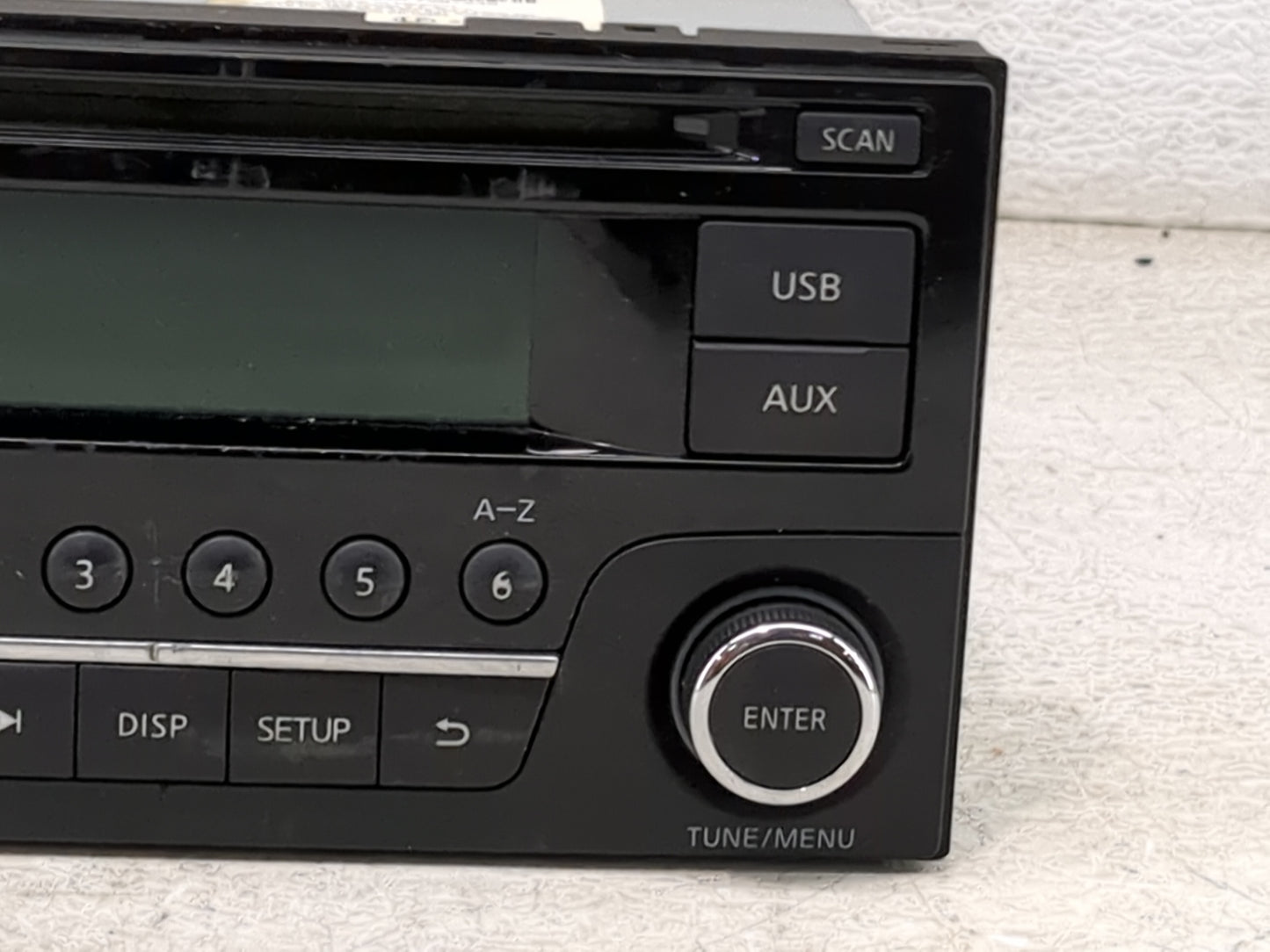 2016 Sentra Radio AM FM Cd Player Receiver Replacement Fits Fits 2015 2017 2018 OEM Used Auto Parts - Oemusedautoparts1.com