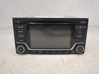 compare product 2016 Sentra Radio AM FM Cd Player Receiver Replacement Fits OEM Used Auto Parts