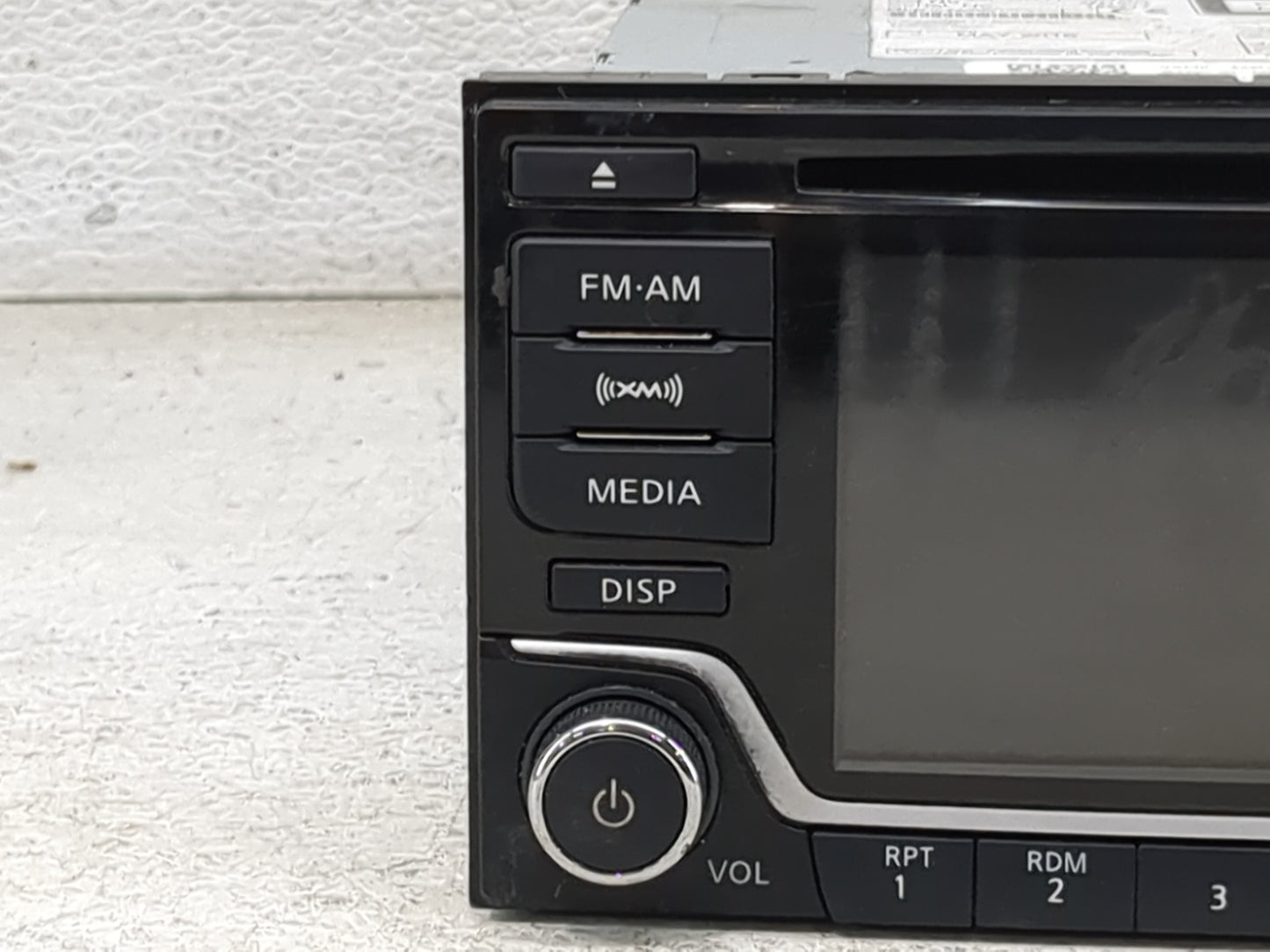 2016 Sentra Radio AM FM Cd Player Receiver Replacement Fits OEM Used Auto Parts - Oemusedautoparts1.com