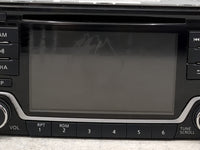 2016 Sentra Radio AM FM Cd Player Receiver Replacement Fits OEM Used Auto Parts - Oemusedautoparts1.com