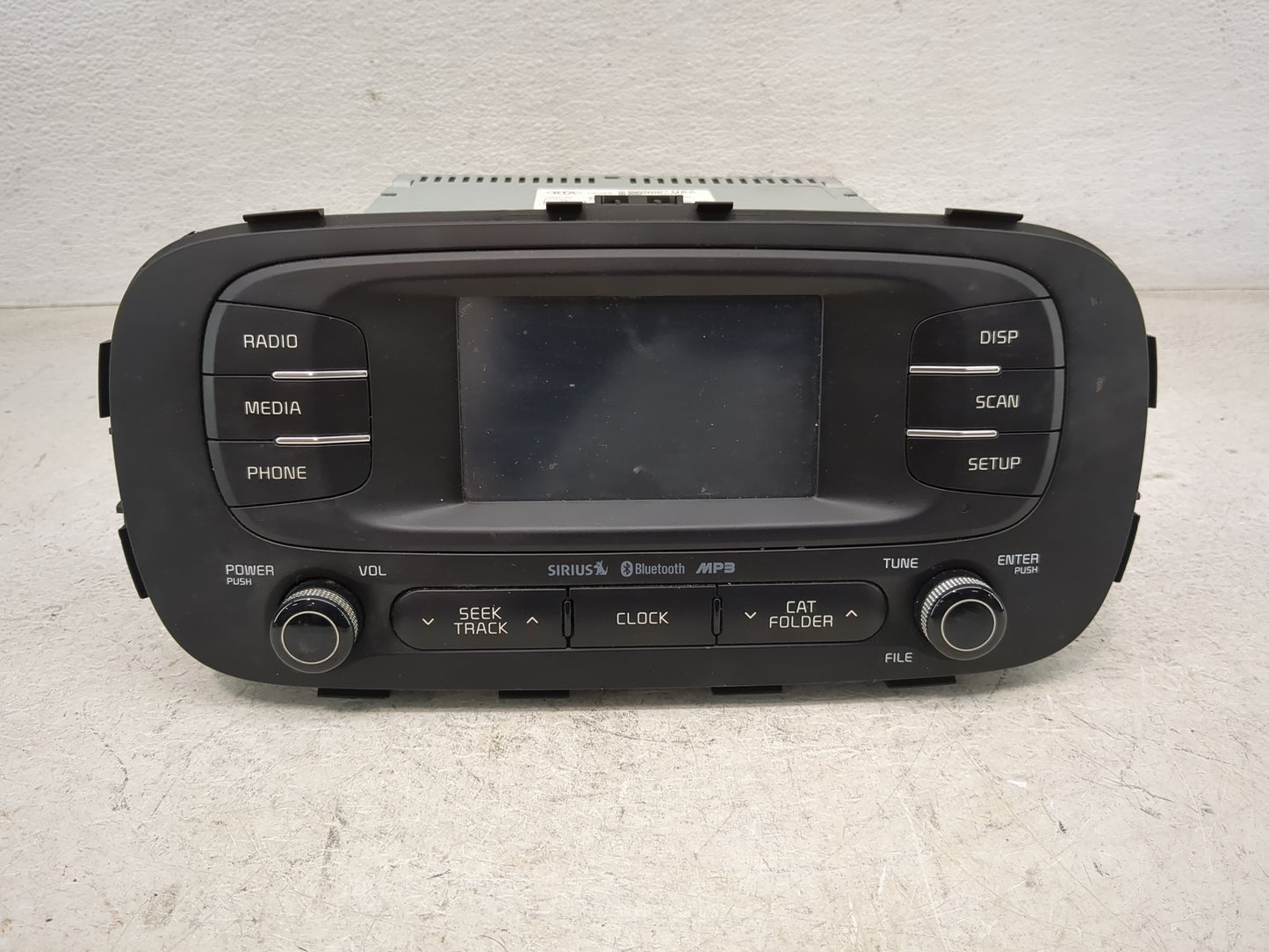 2016 Soul Radio AM FM Cd Player Receiver Replacement Fits Fits 2015 OEM Used Auto Parts - Oemusedautoparts1.com
