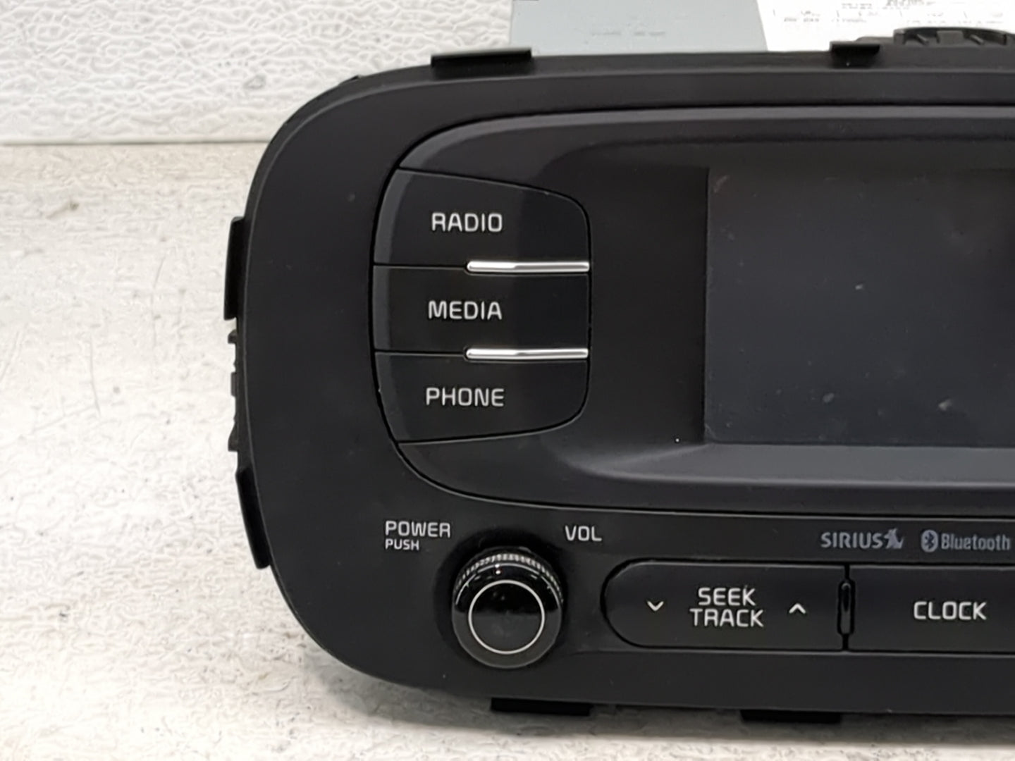 2016 Soul Radio AM FM Cd Player Receiver Replacement Fits Fits 2015 OEM Used Auto Parts - Oemusedautoparts1.com