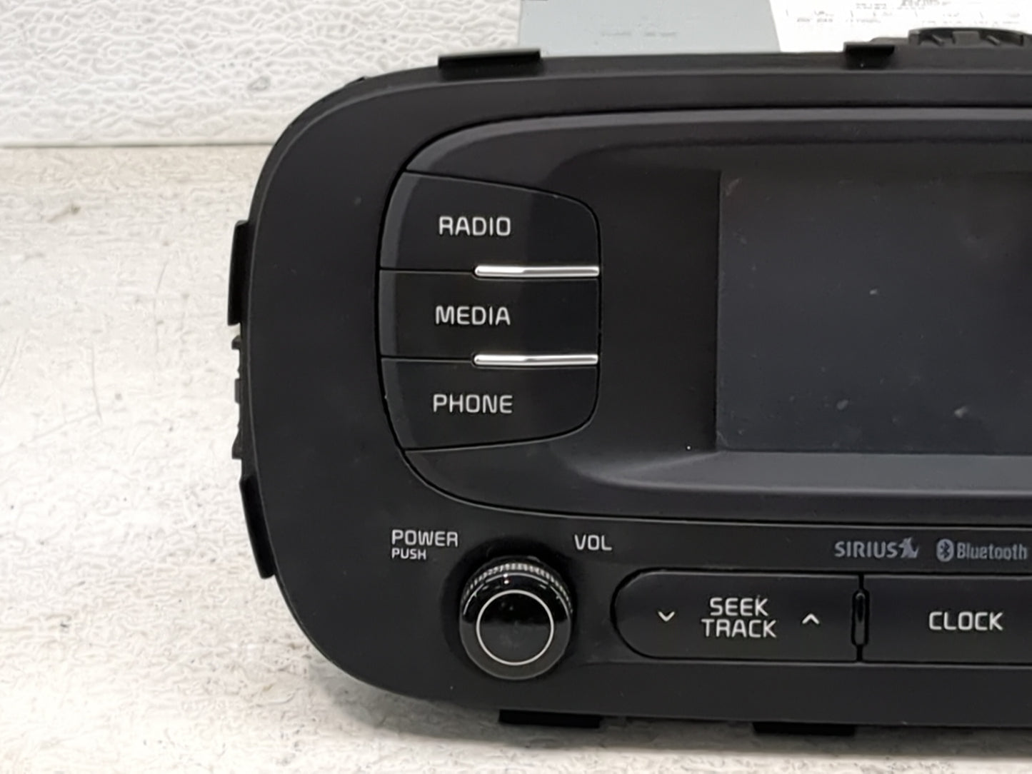 2016 Soul Radio AM FM Cd Player Receiver Replacement Fits Fits 2015 OEM Used Auto Parts - Oemusedautoparts1.com