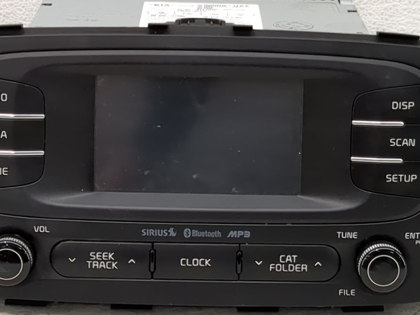 2016 Soul Radio AM FM Cd Player Receiver Replacement Fits Fits 2015 OEM Used Auto Parts - Oemusedautoparts1.com