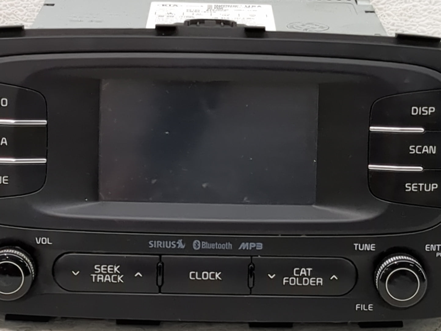 2016 Soul Radio AM FM Cd Player Receiver Replacement Fits Fits 2015 OEM Used Auto Parts - Oemusedautoparts1.com