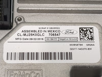 2016 Ford Taurus Information Display Screen 1468436 - Oemusedautoparts1.com