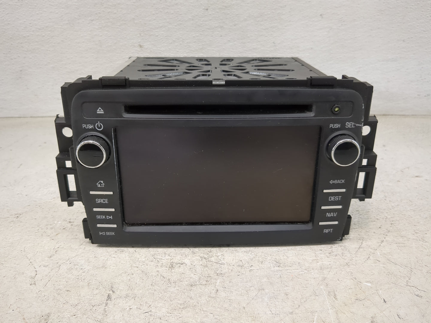 2016 Traverse Radio AM FM Cd Player Receiver Replacement Fits Fits 2015 OEM Used Auto Parts - Oemusedautoparts1.com