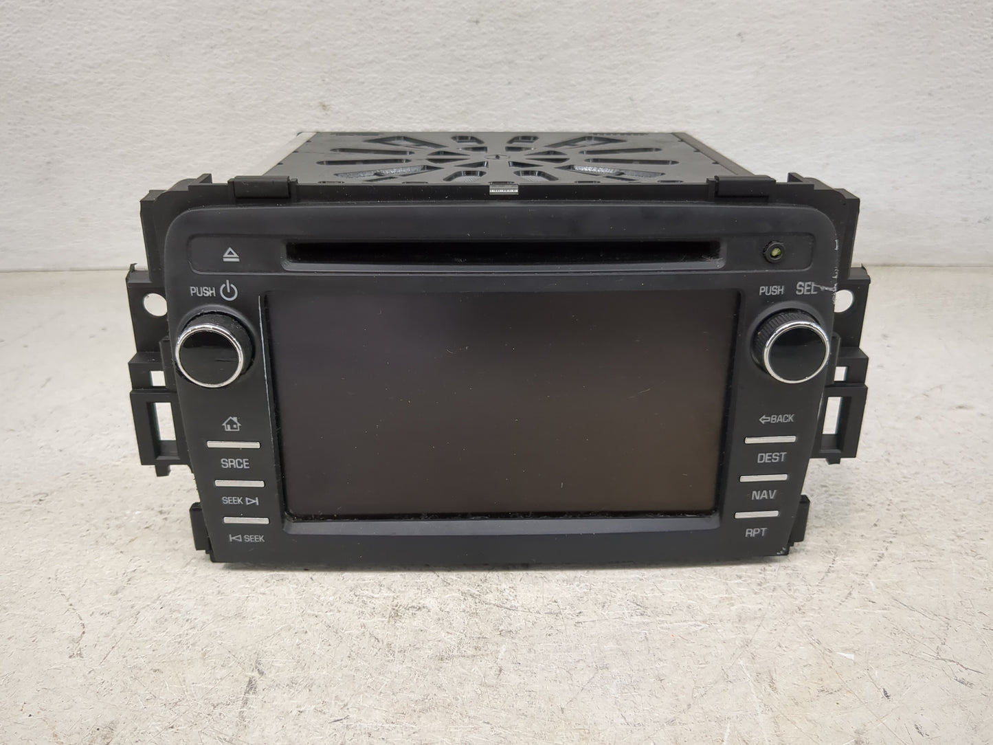 2016 Traverse Radio AM FM Cd Player Receiver Replacement Fits Fits 2015 OEM Used Auto Parts - Oemusedautoparts1.com