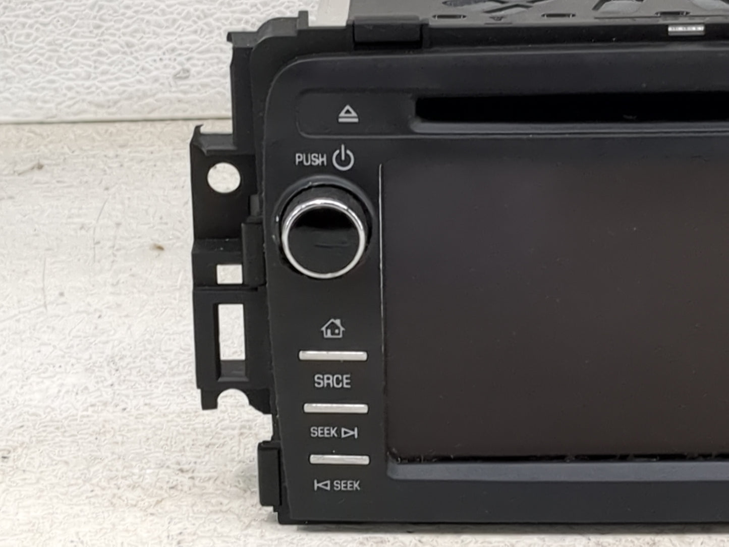 2016 Traverse Radio AM FM Cd Player Receiver Replacement Fits Fits 2015 OEM Used Auto Parts - Oemusedautoparts1.com