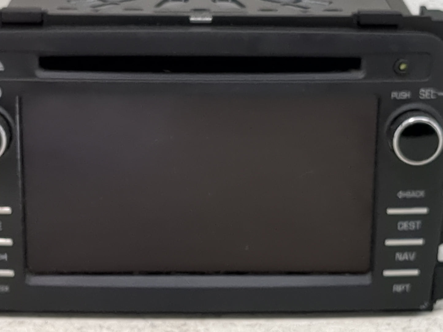 2016 Traverse Radio AM FM Cd Player Receiver Replacement Fits Fits 2015 OEM Used Auto Parts - Oemusedautoparts1.com