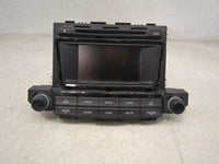 2016 Tucson Radio AM FM Cd Player Receiver Replacement Fits Fits 2017 OEM Used Auto Parts - Oemusedautoparts1.com