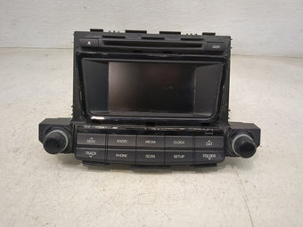 compare product 2016 Tucson Radio AM FM Cd Player Receiver Replacement Fits Fits 2017 OEM Used Auto Parts
